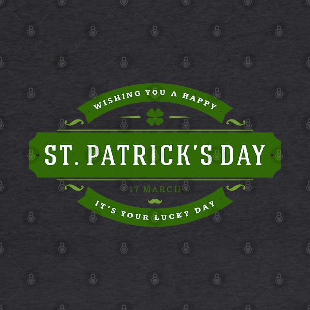 St. Patrick's Day March 17 by CoffeeandTeas